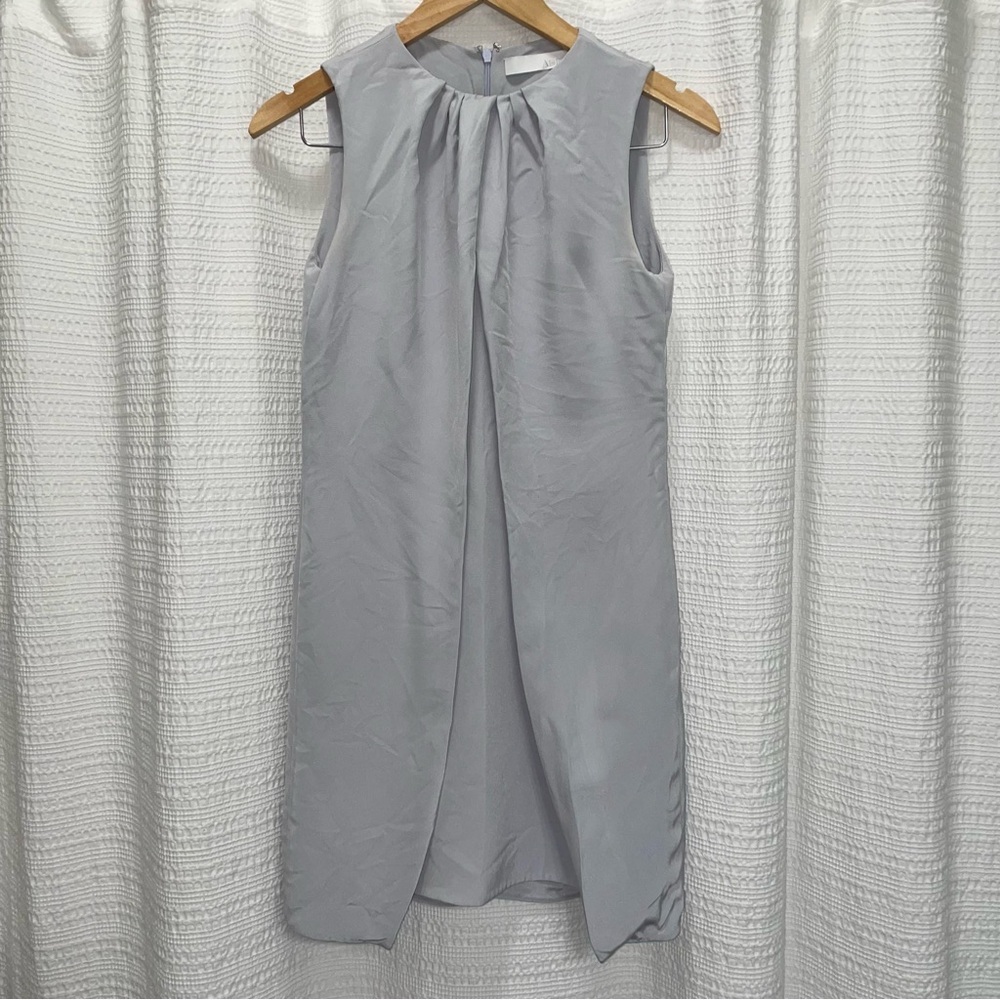 Adeam silk sheath dress